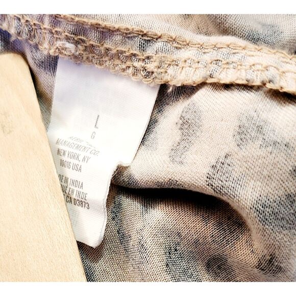 Women's Aerie Camp Cheetah Print Shorts Size L - Picture 5 of 8